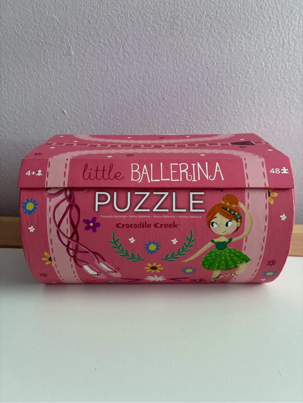 Crocodile Creek Little Ballerina Puzzle, 48 pieces